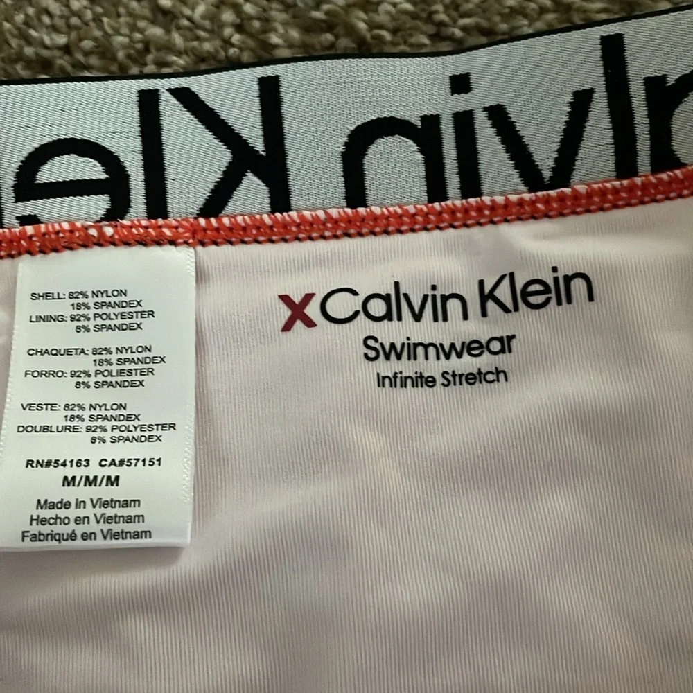 New Calvin Klein‎ High Waisted Bottom swim suits C3